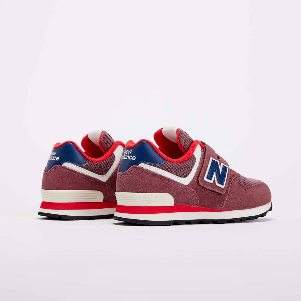 Dětské boty  New Balance PV574NX1 – červené