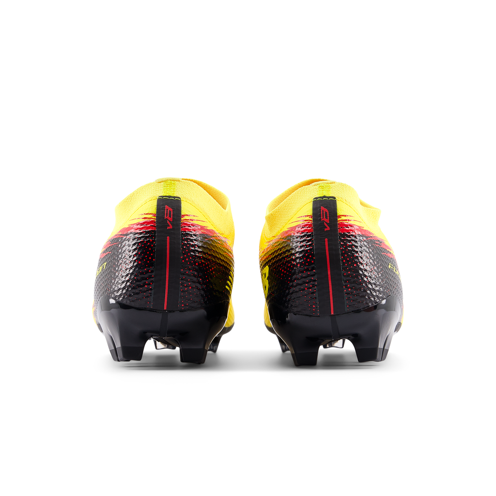 Pánské kopačky New Balance FURON TEAM FG V8 UF3F1WQ – žluté