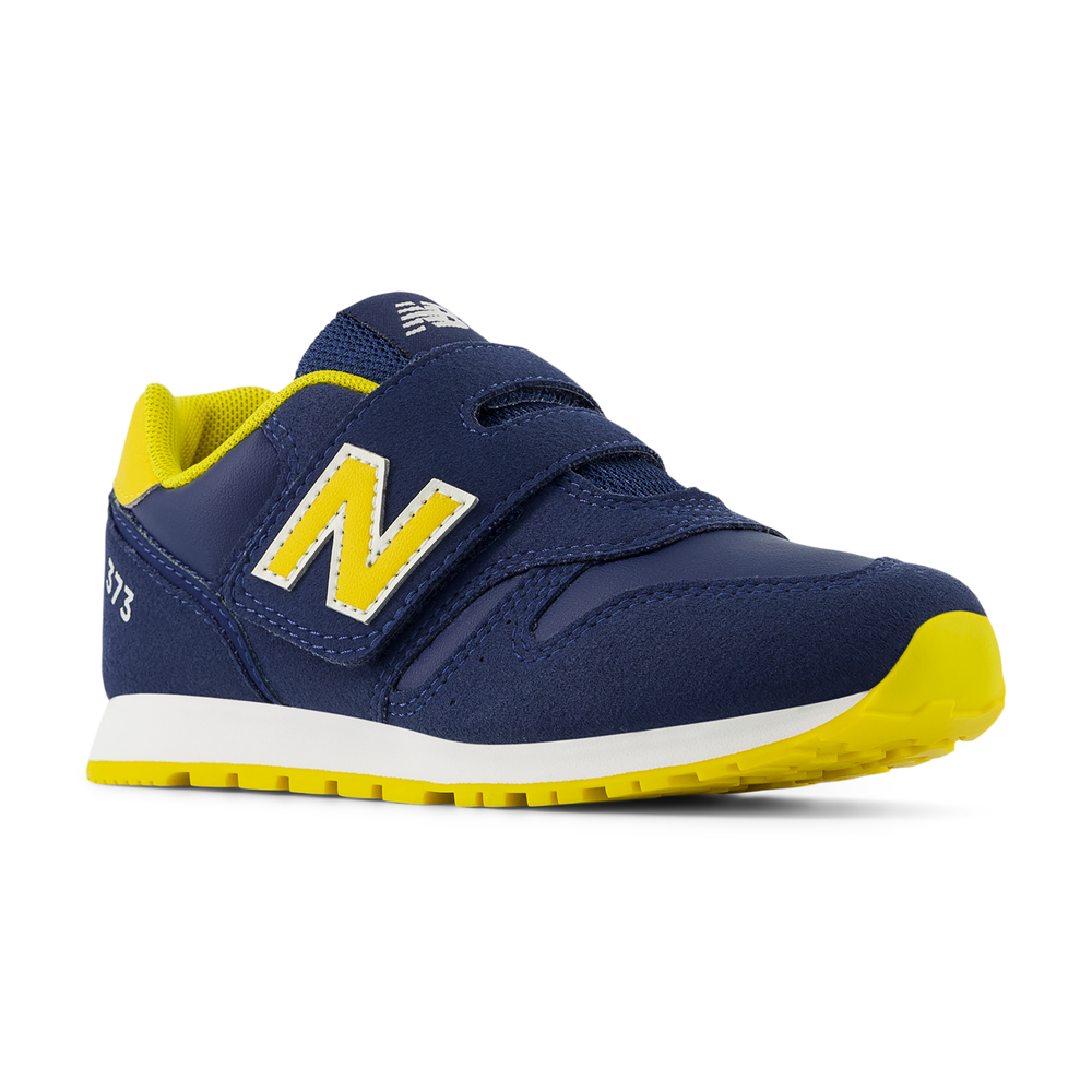 Dětské boty New Balance YZ373VJ2 – tmavomodrá