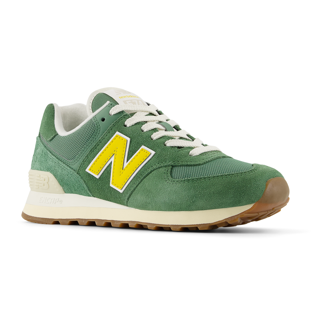 Dámské boty New Balance WL574GS2 – zelené