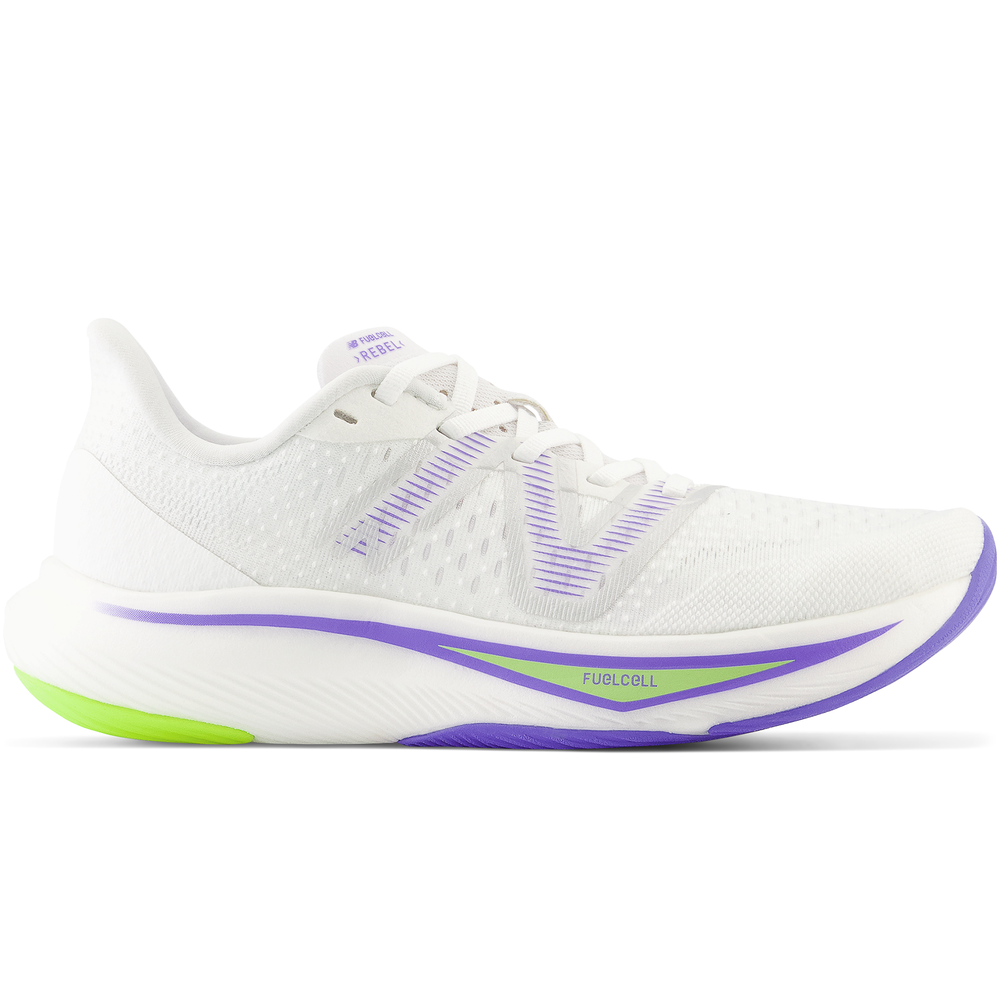 Dámské boty New Balance FuelCell Rebel v3 WFCXCC3 – bílé