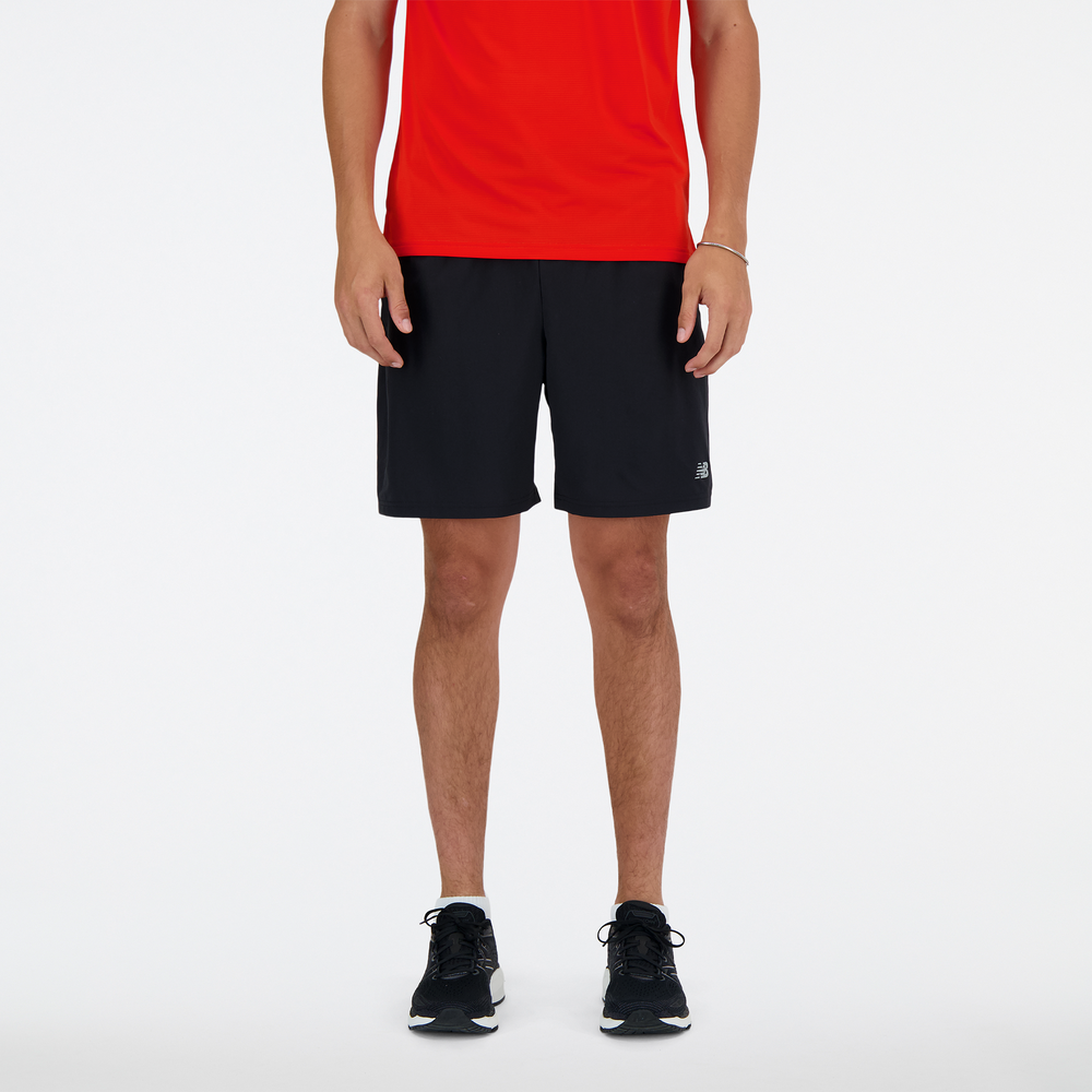 Pánské šortky New Balance MS41232BK – černé