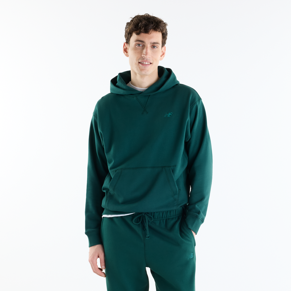 Pánská mikina New Balance MT41534NOG – zelené