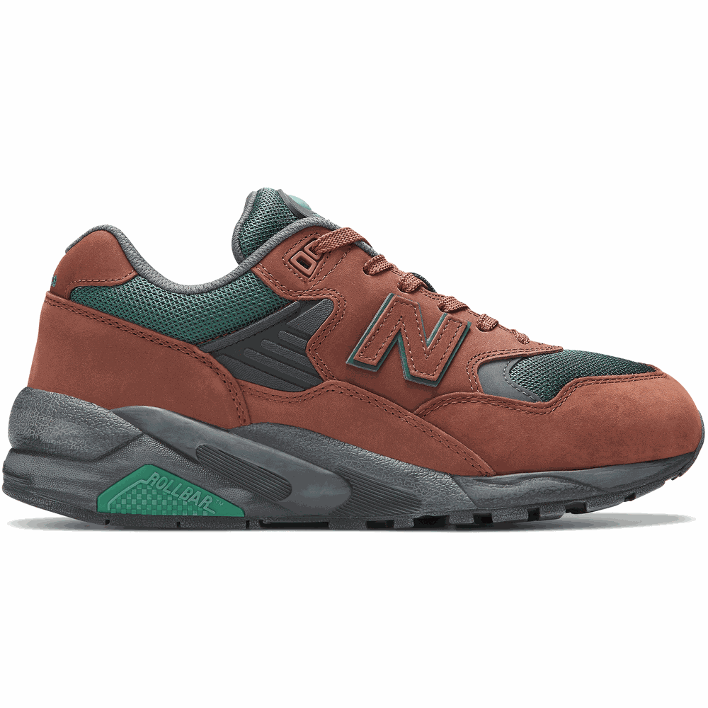 Pánské boty New Balance MT580RTB – hnědý