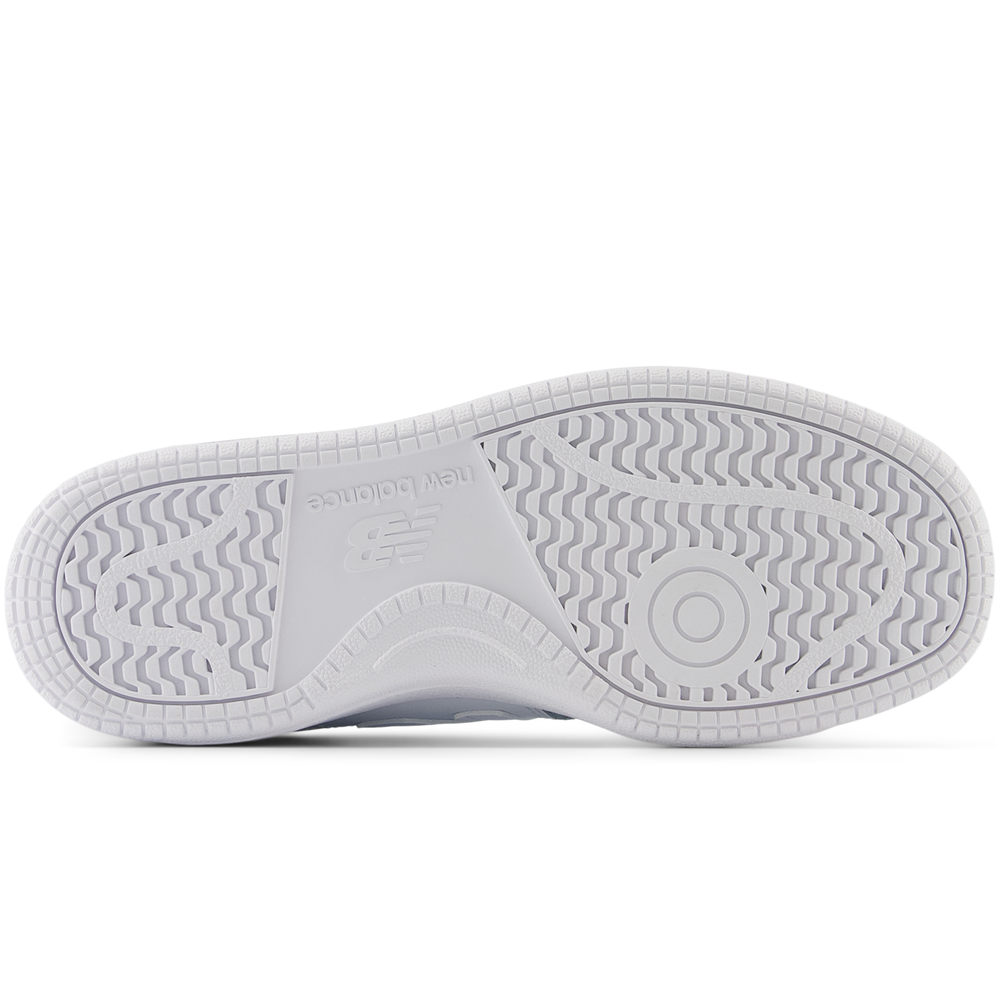 Dětské boty New Balance GSB80WW – bílé