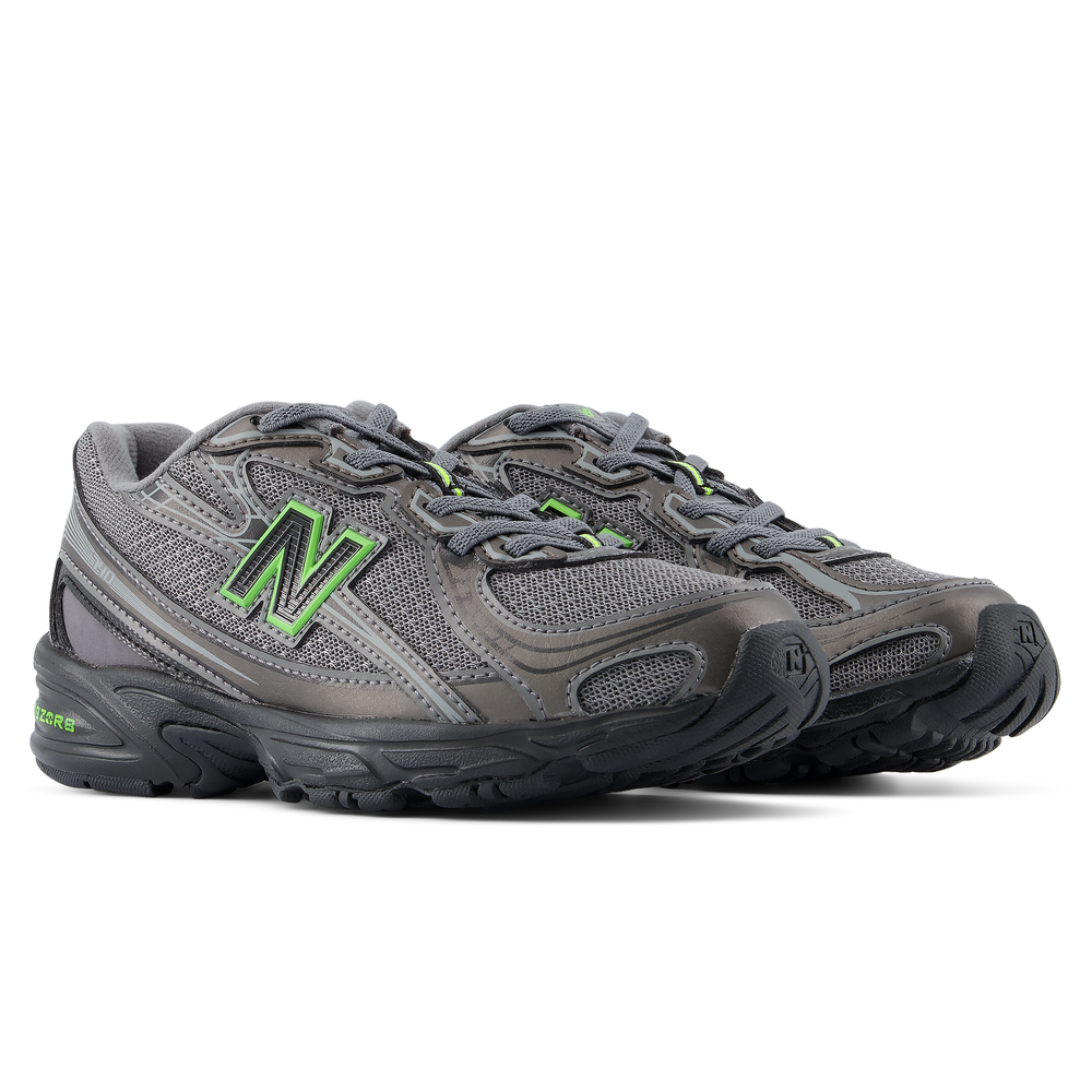 Dětské boty New Balance P7401MU – šedé