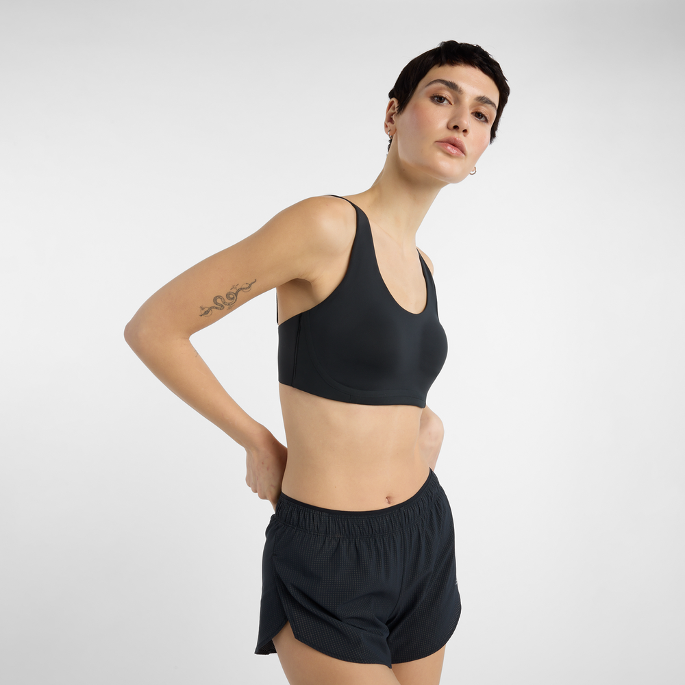 Sportovní podprsenka New Balance WB51052BK – černé