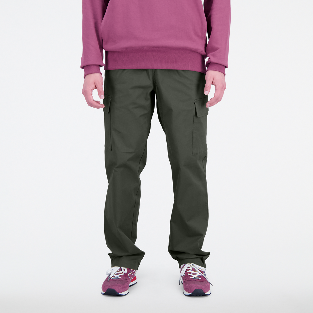 Pánské kalhoty New Balance MP31526COG – zelené