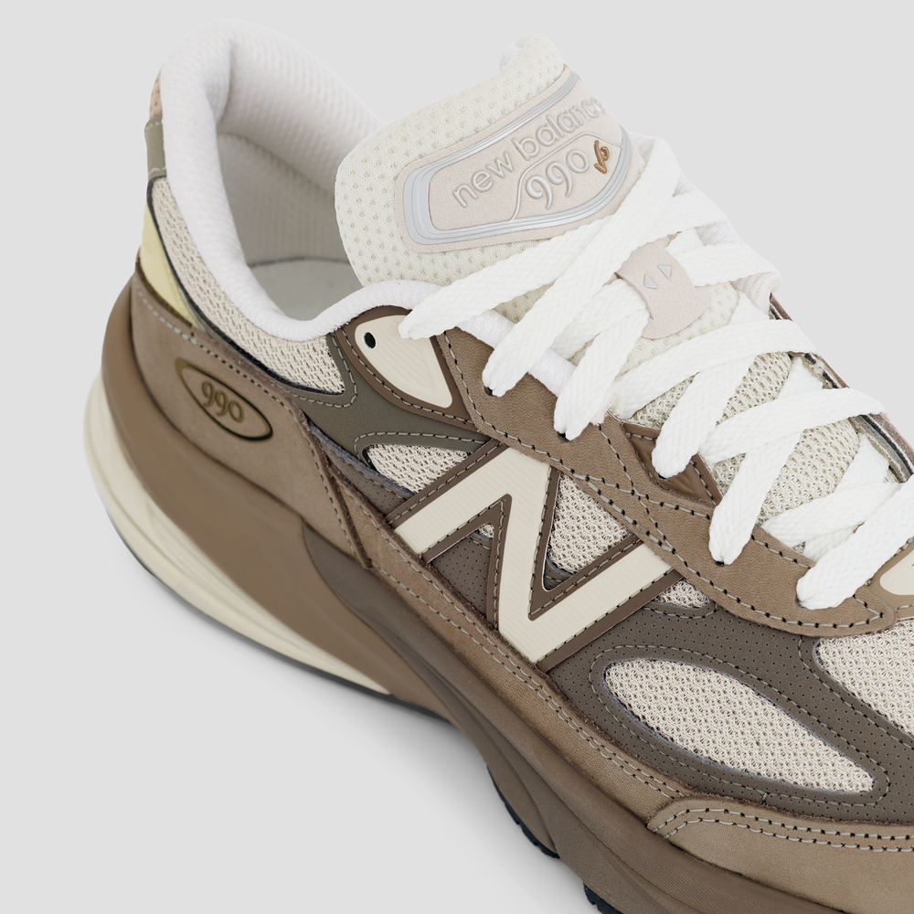Unisex boty New Balance U990SG6 – béžové