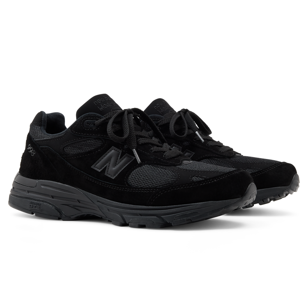 Unisex boty New Balance U993BL – černé