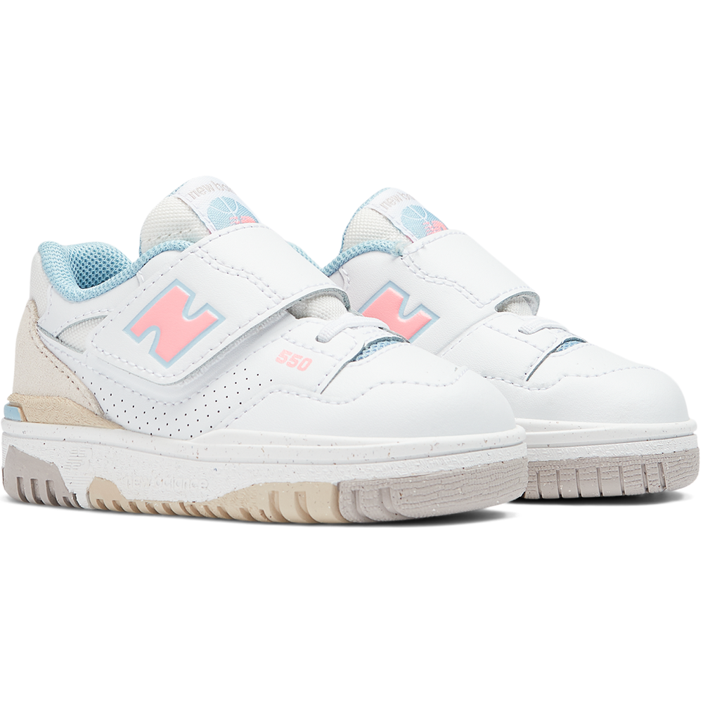 Dětské boty New Balance IHB550EP – bílé