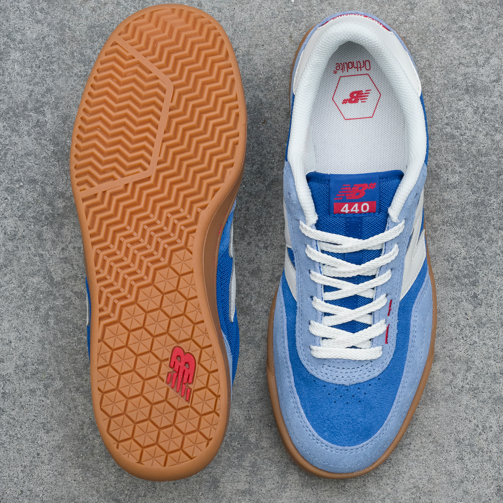 Pánské boty New Balance Numeric UN440RTB – modré