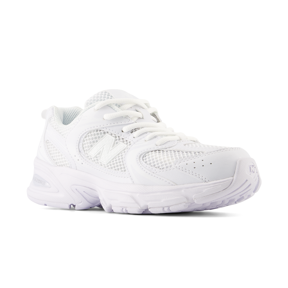 Dětské boty New Balance GR530PA – bílé