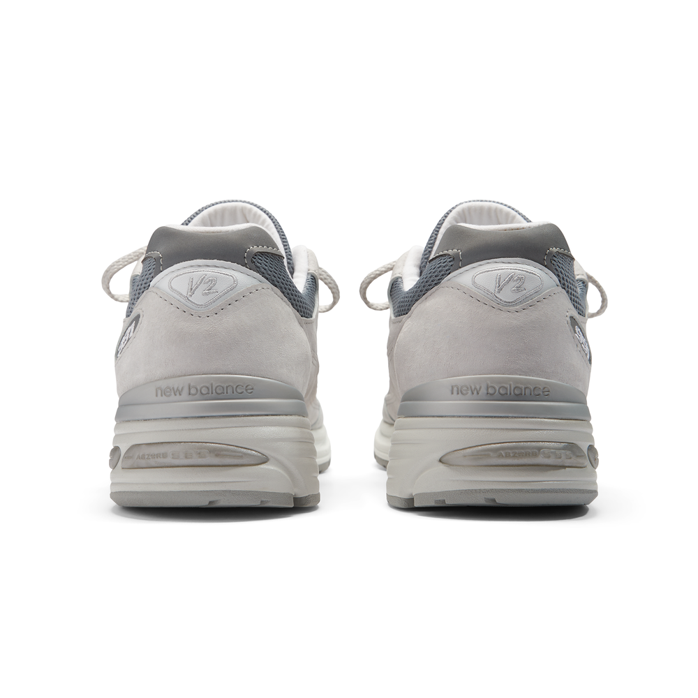 Unisex boty New Balance U991LG2 – šedé