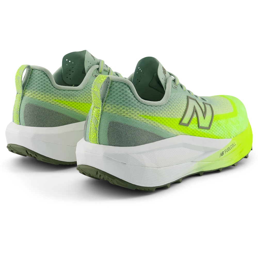 Pánské boty New Balance FuelCell SuperComp Trail v2 MTRX5C9 – zelené