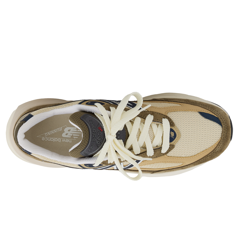 Unisex boty New Balance U990WO6 – béžové