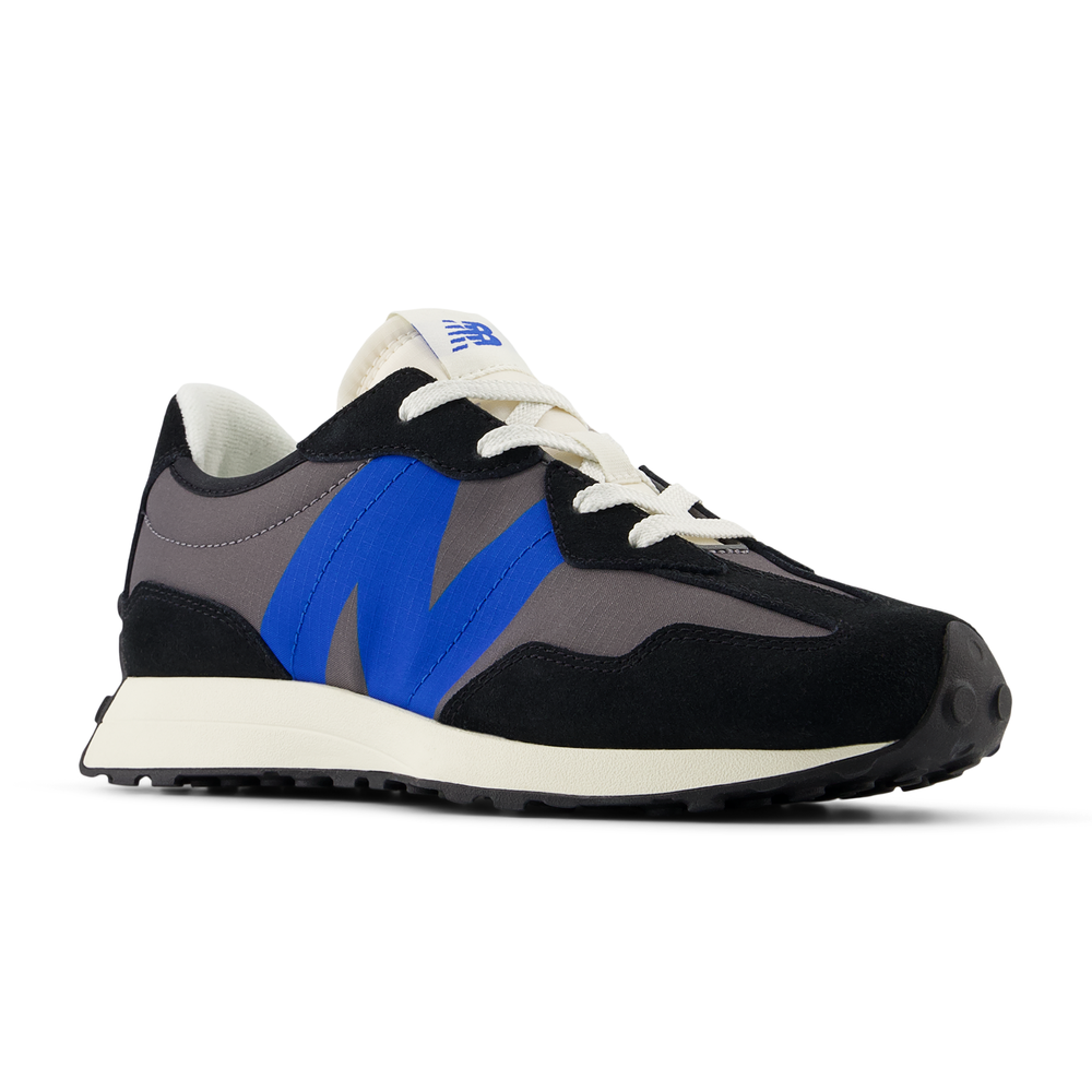 Dětské boty New Balance GS327VB – černé