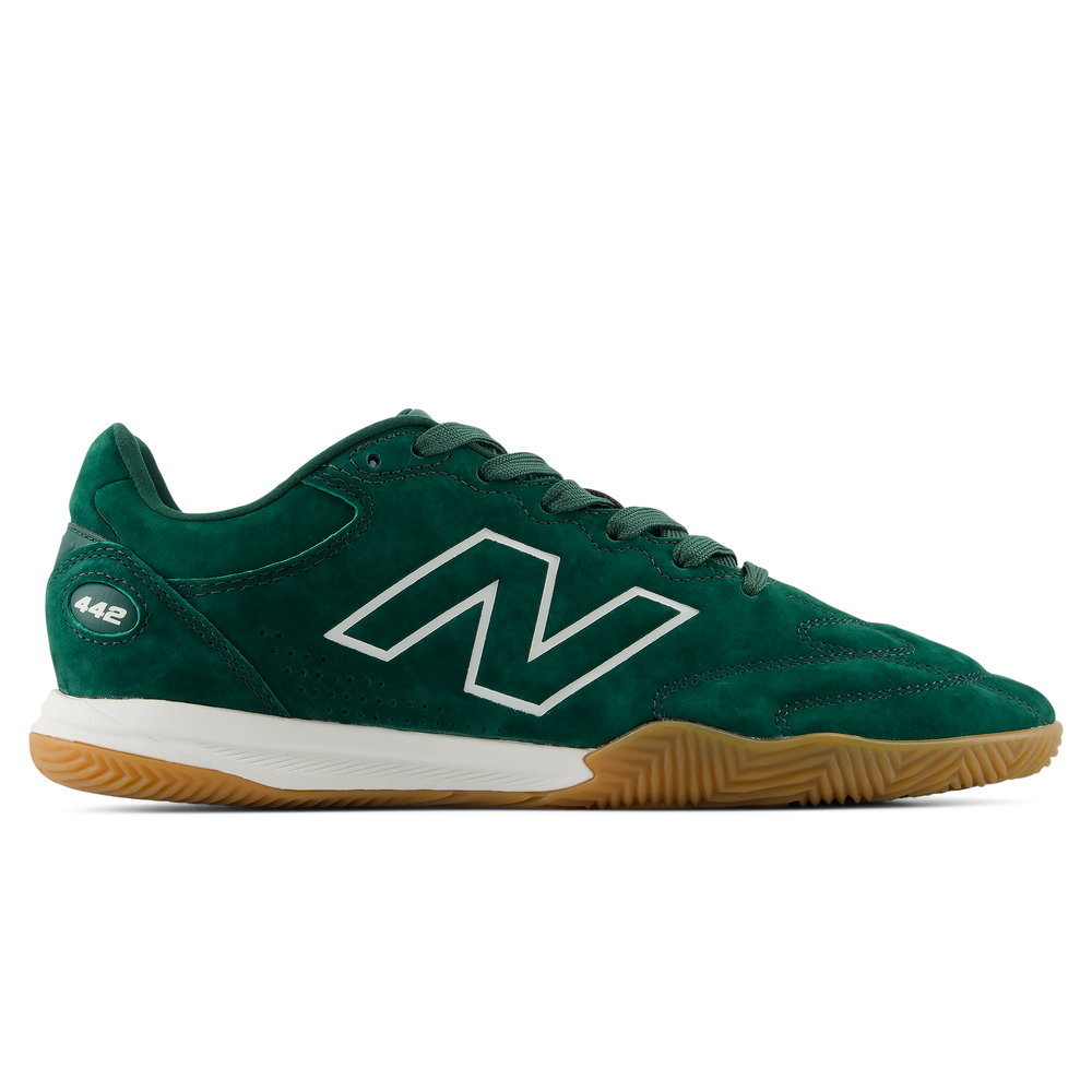 Pánské sálovky New Balance 442 Elite IN LS V3 U41IL6RO – zelené