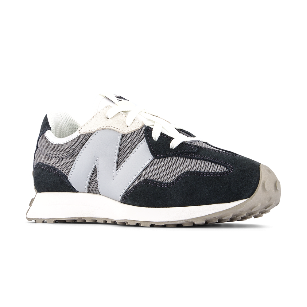 Dětské boty New Balance GS327LG – šedé