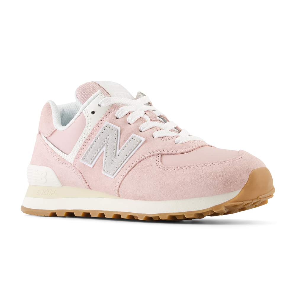 Dámské boty New Balance WL574QE2 – růžové
