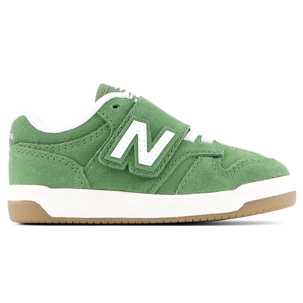 Dětské boty New Balance NWB480SA – zelené