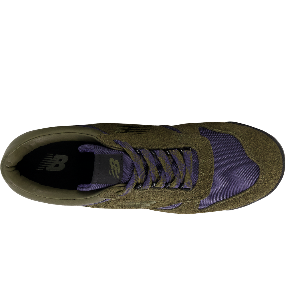 Pánské boty New Balance UALGSGP – zelené