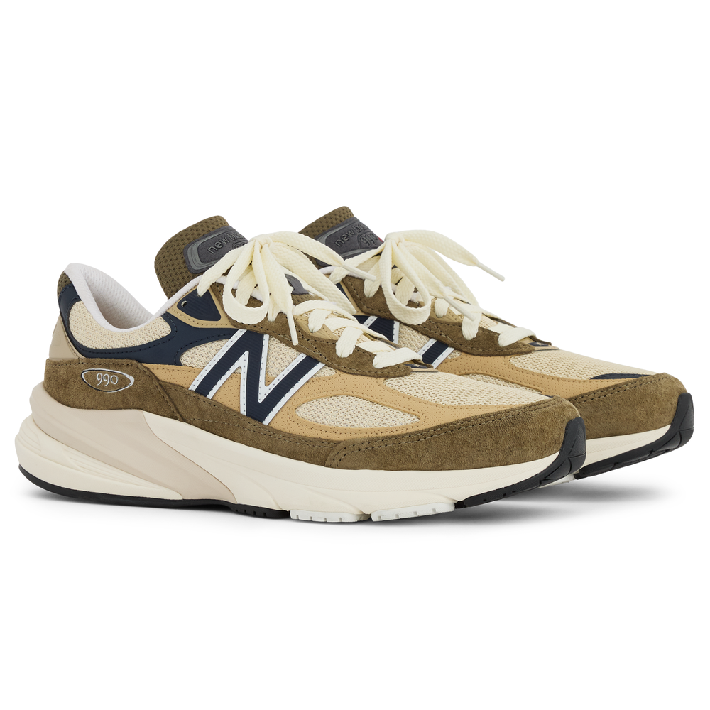Unisex boty New Balance U990WO6 – béžové