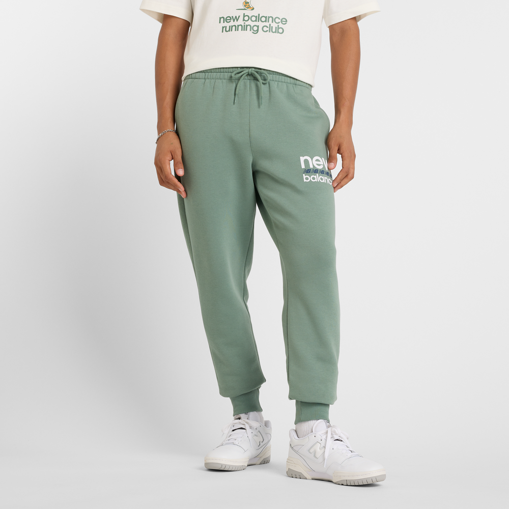 Pánské kalhoty New Balance MP51940DKJ – zelené