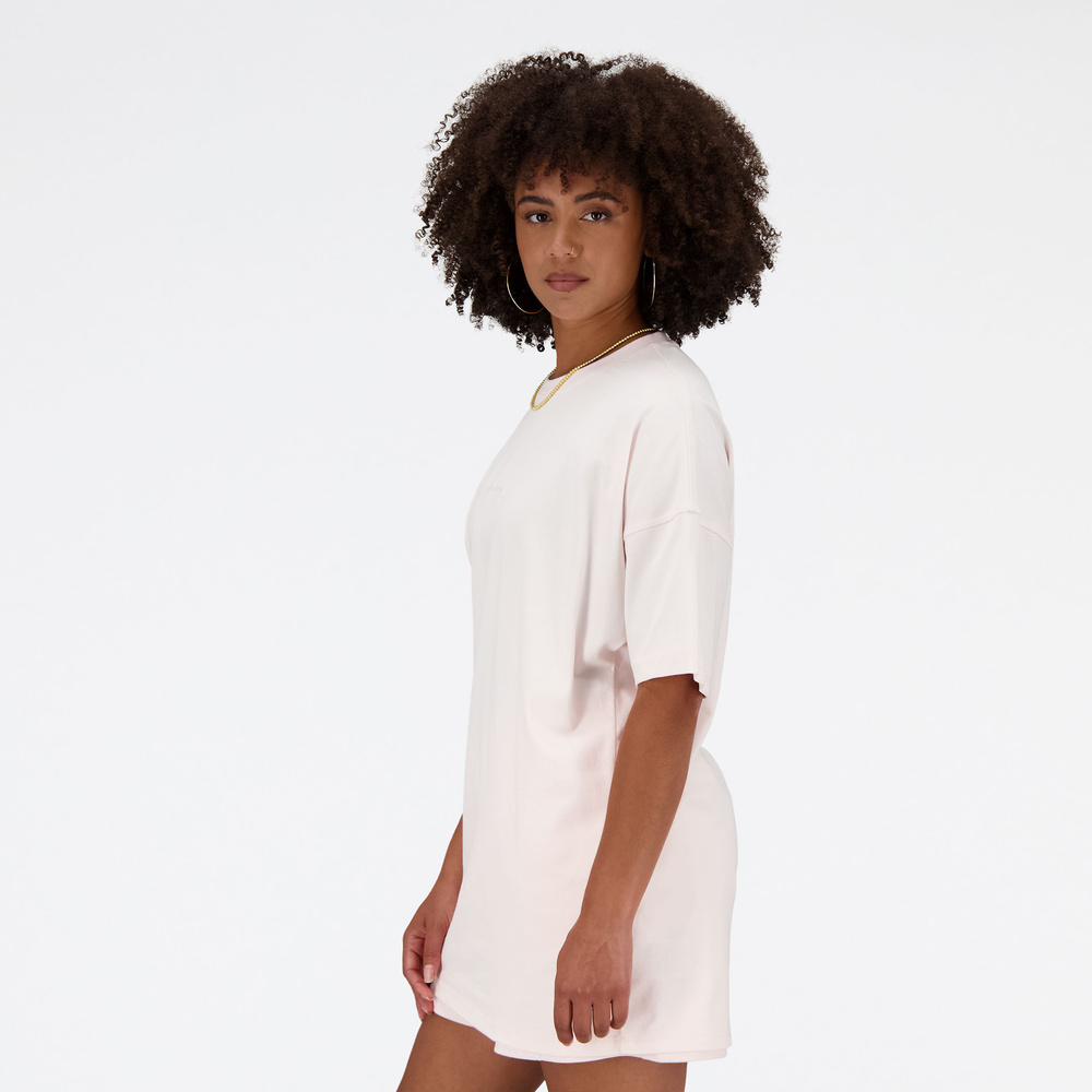 Dámské tričko New Balance WT23556WAN – růžové