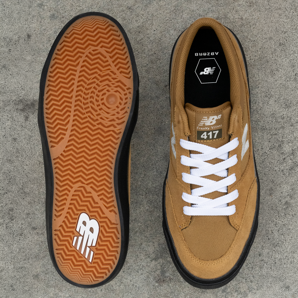 Pánské boty New Balance Numeric UN417CWB – hnědý