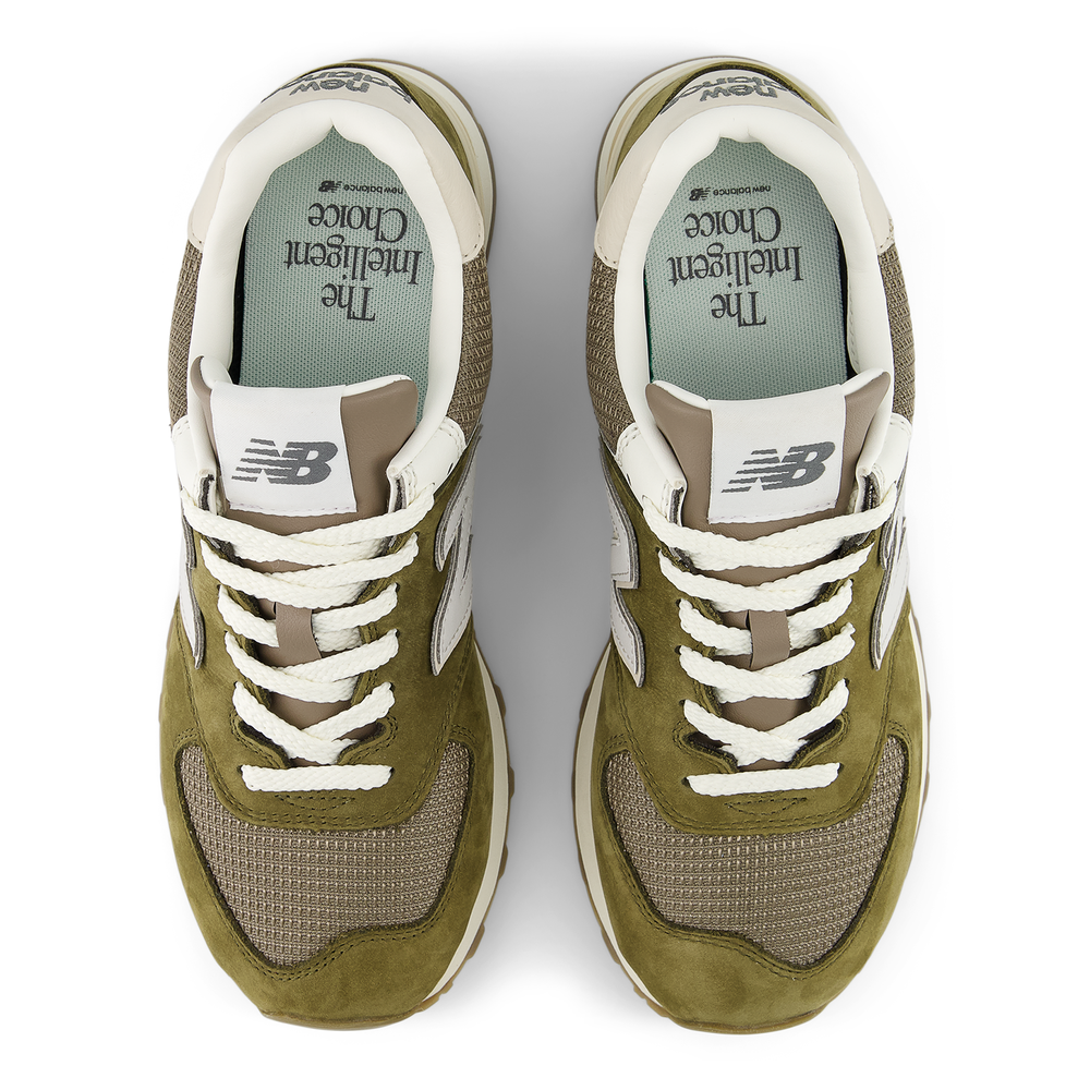 Unisex boty New Balance U5742RG – zelené