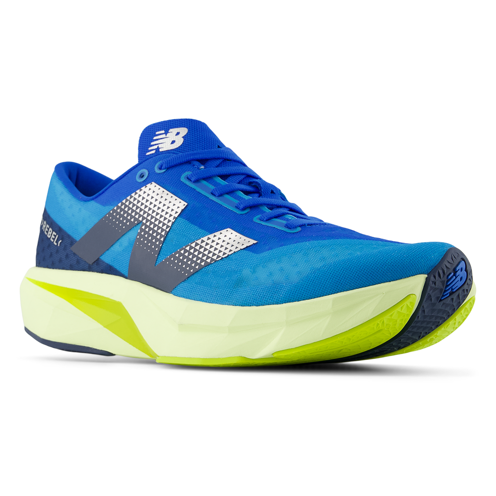 Pánské boty New Balance FuelCell Rebel v4 MFCXLQ4 – modré