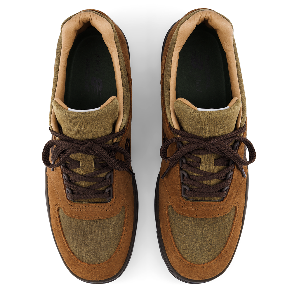 Unisex boty New Balance Allerdale UADWGRB – hnědý