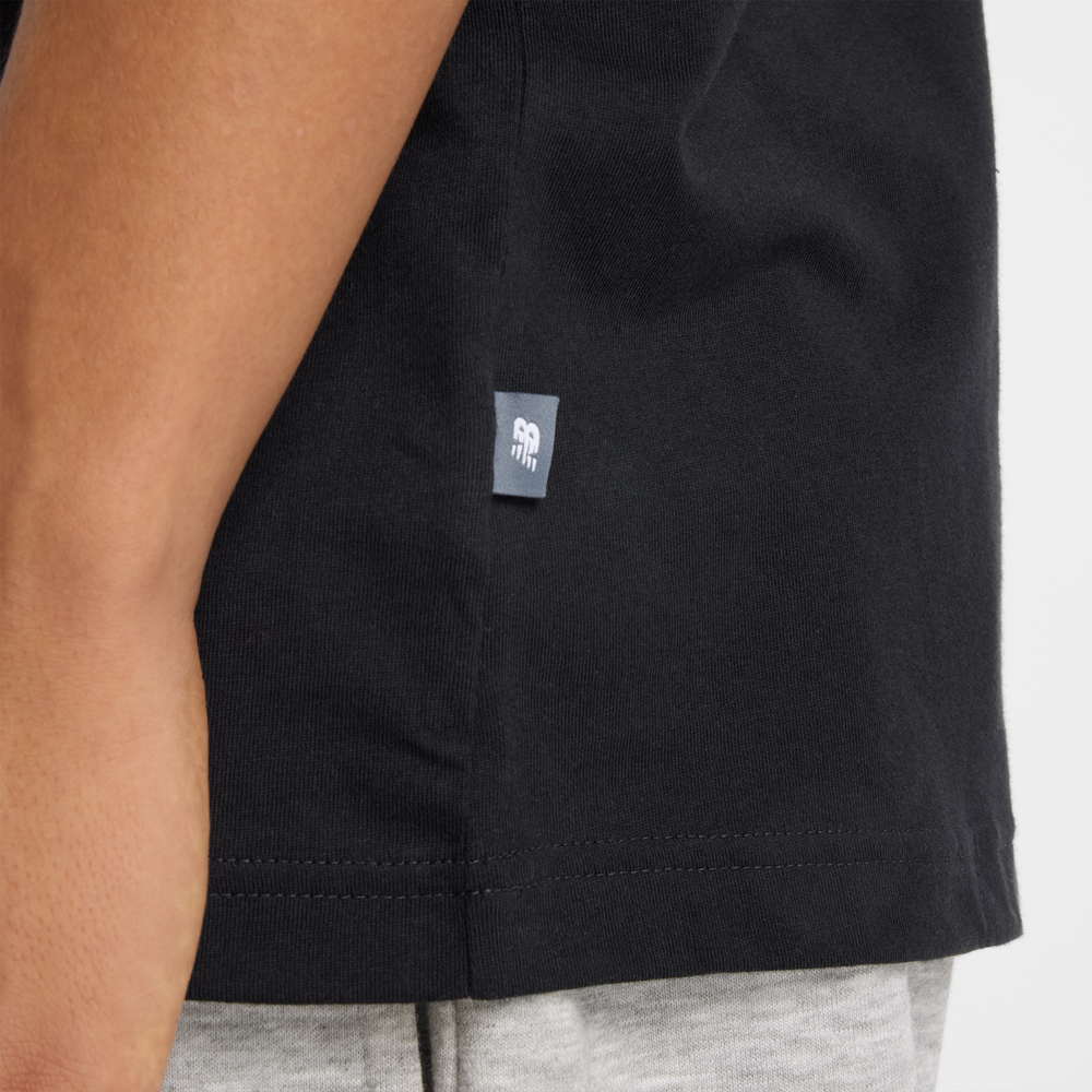 Pánské tričko New Balance MT51506BK – černé