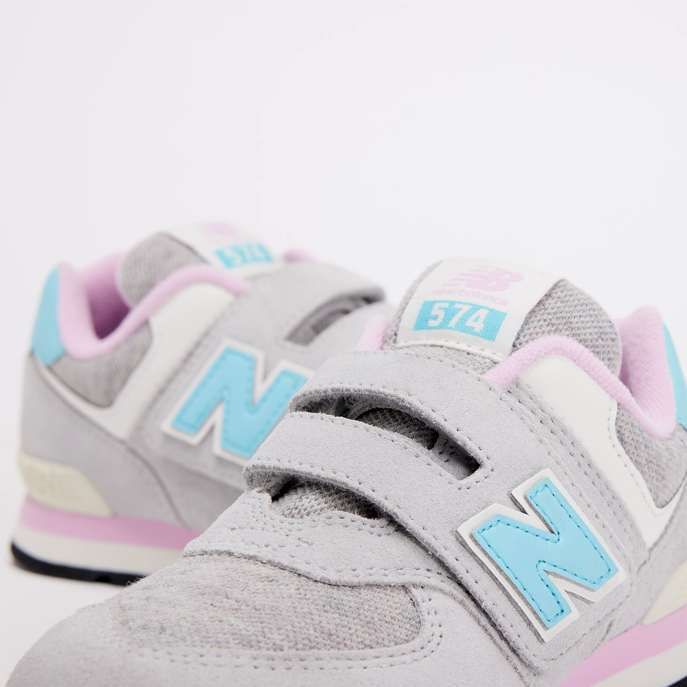 Dětské boty  New Balance PV574NB1 – šedé