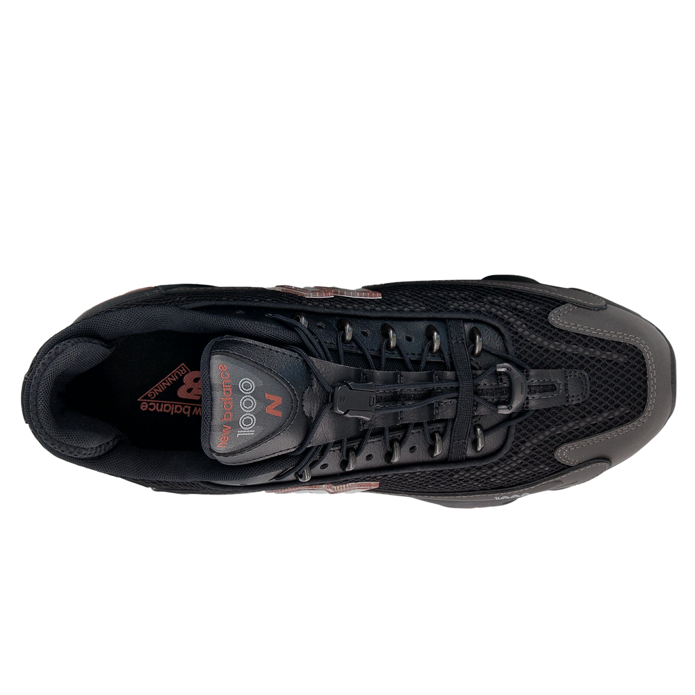 Unisex boty New Balance U100010A – černé