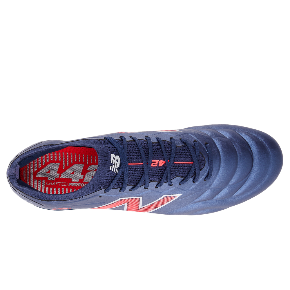 Pánské kopačky New Balance 442 ELITE FG V2 MS41FEP2  – tmavomodrá