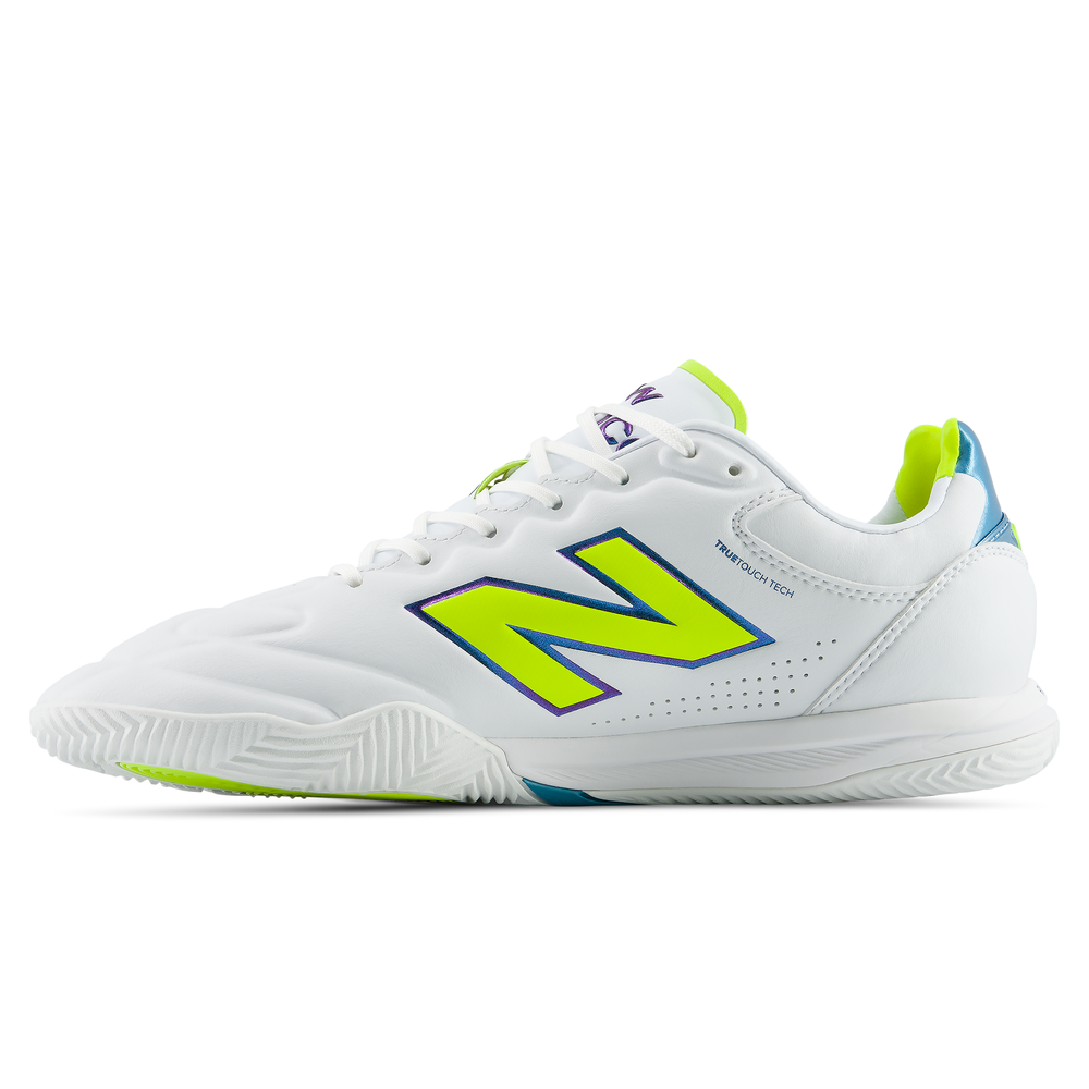 Pánské sálovky New Balance 442 Elite IN V3 U41I795 – bílé