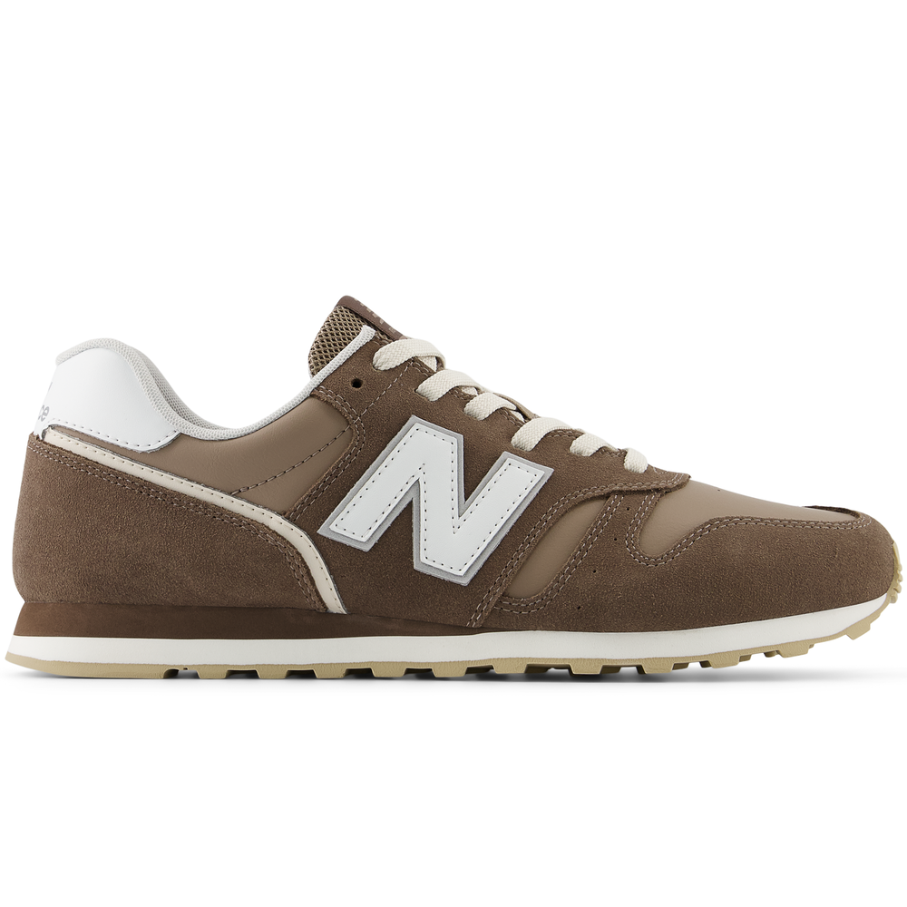 Pánské boty New Balance ML373WW2 – hnědý