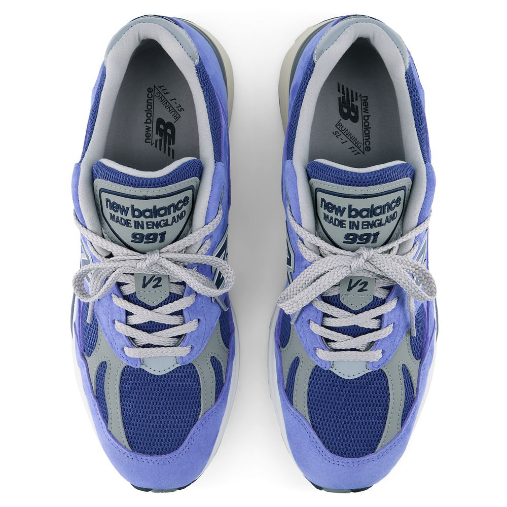Unisex boty New Balance U991WB2  – modré