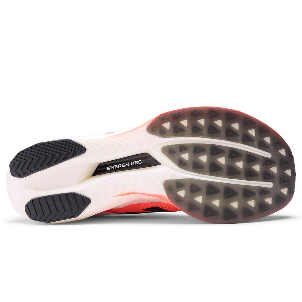 Dámské boty New Balance FuelCell SC Elite V5 WRCELLR5 – oranžová