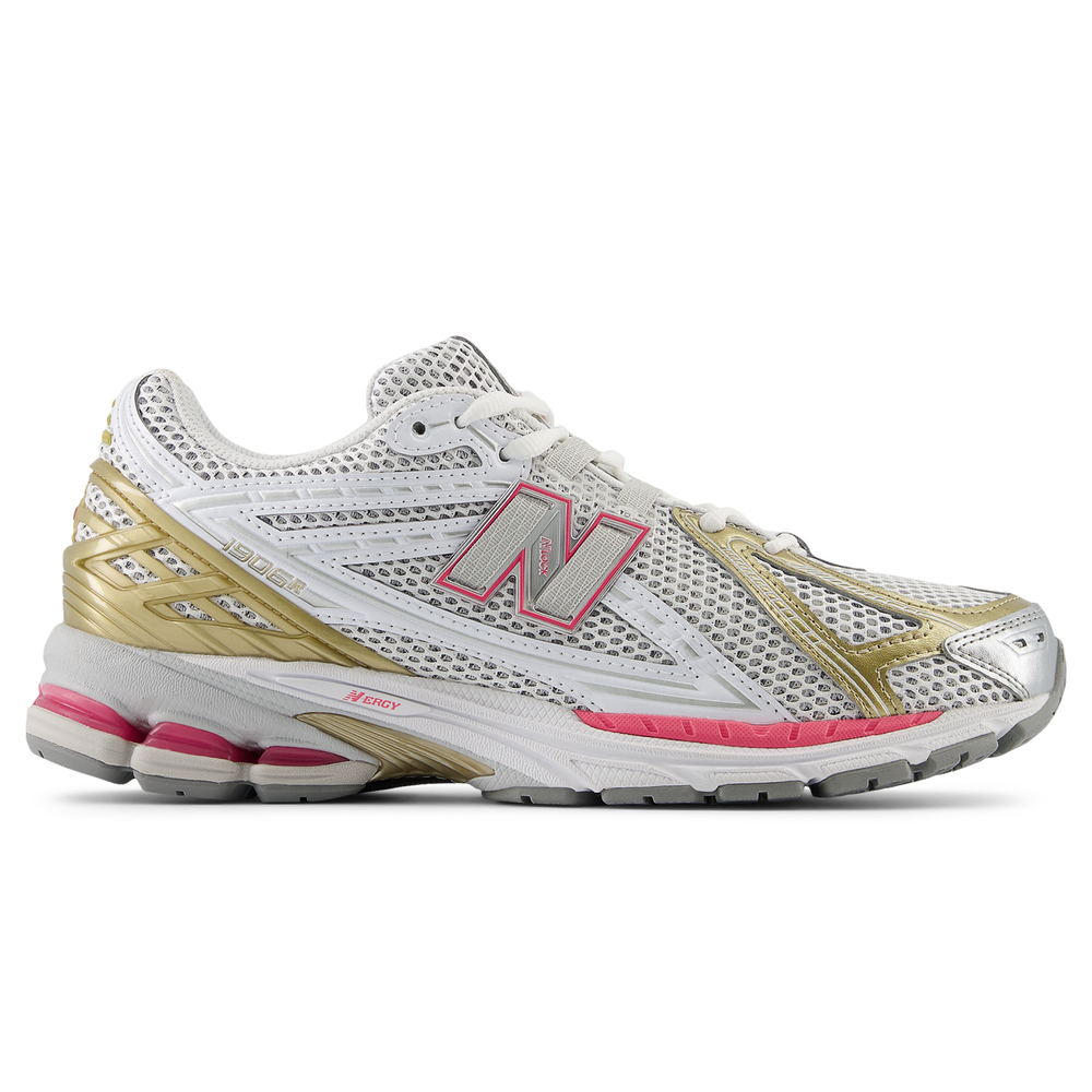 Unisex boty New Balance U1906RCH – bílé