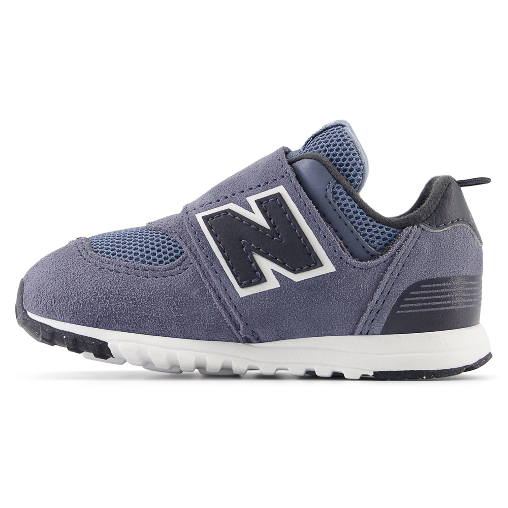 Dětské boty New Balance NW574GGE – fialové