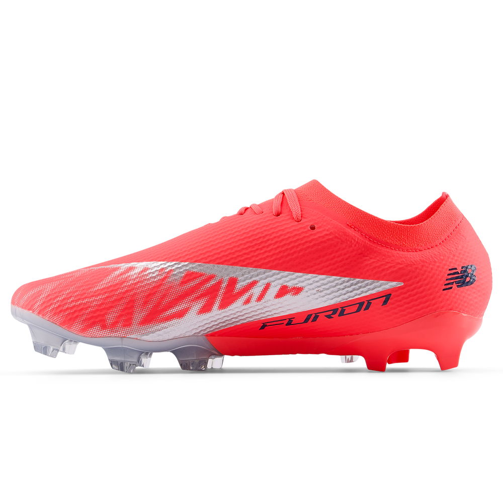 Pánské kopačky New Balance FURON TEAM FG V8 SF3FMP8 – červené