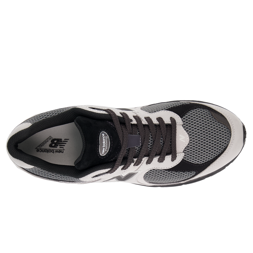 Unisex boty New Balance U200210D – šedé