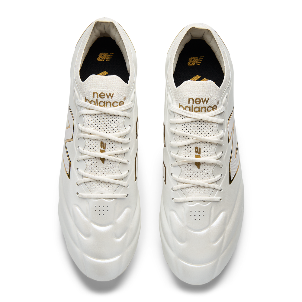 Pánské kopačky New Balance 442 ELITE FG V3 U41FM9EJ – bílé