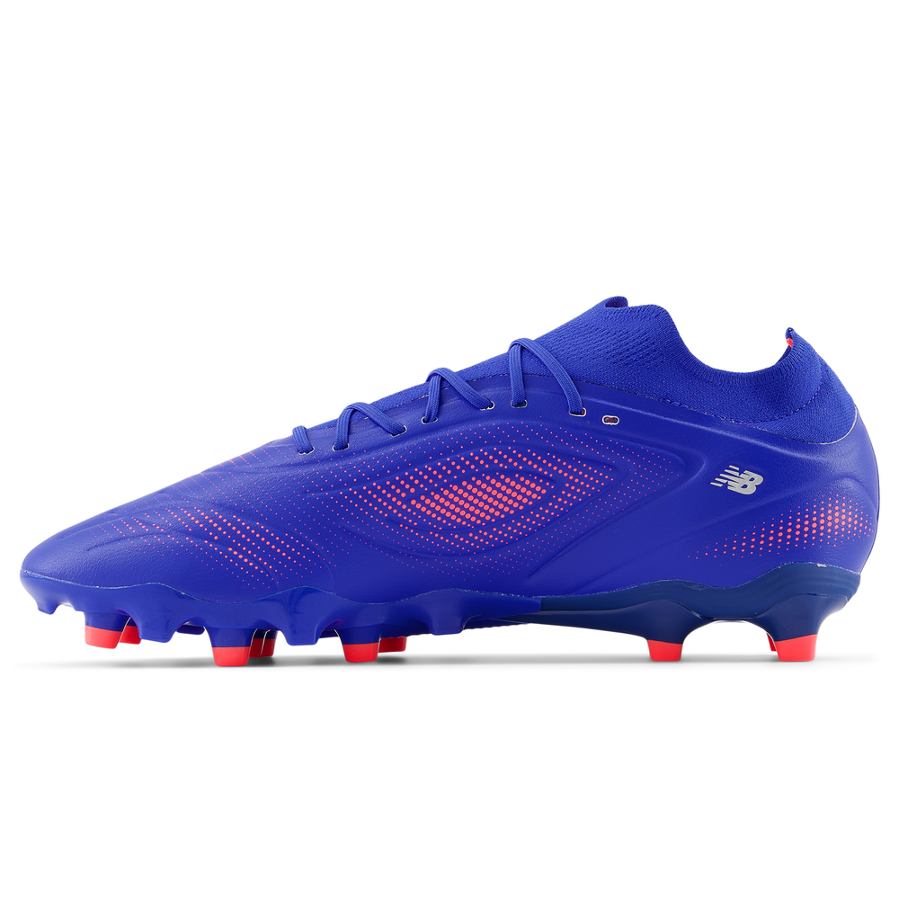 Pánské kopačky New Balance TEKELA TEAM FG V5 ST3FMP5 – modré