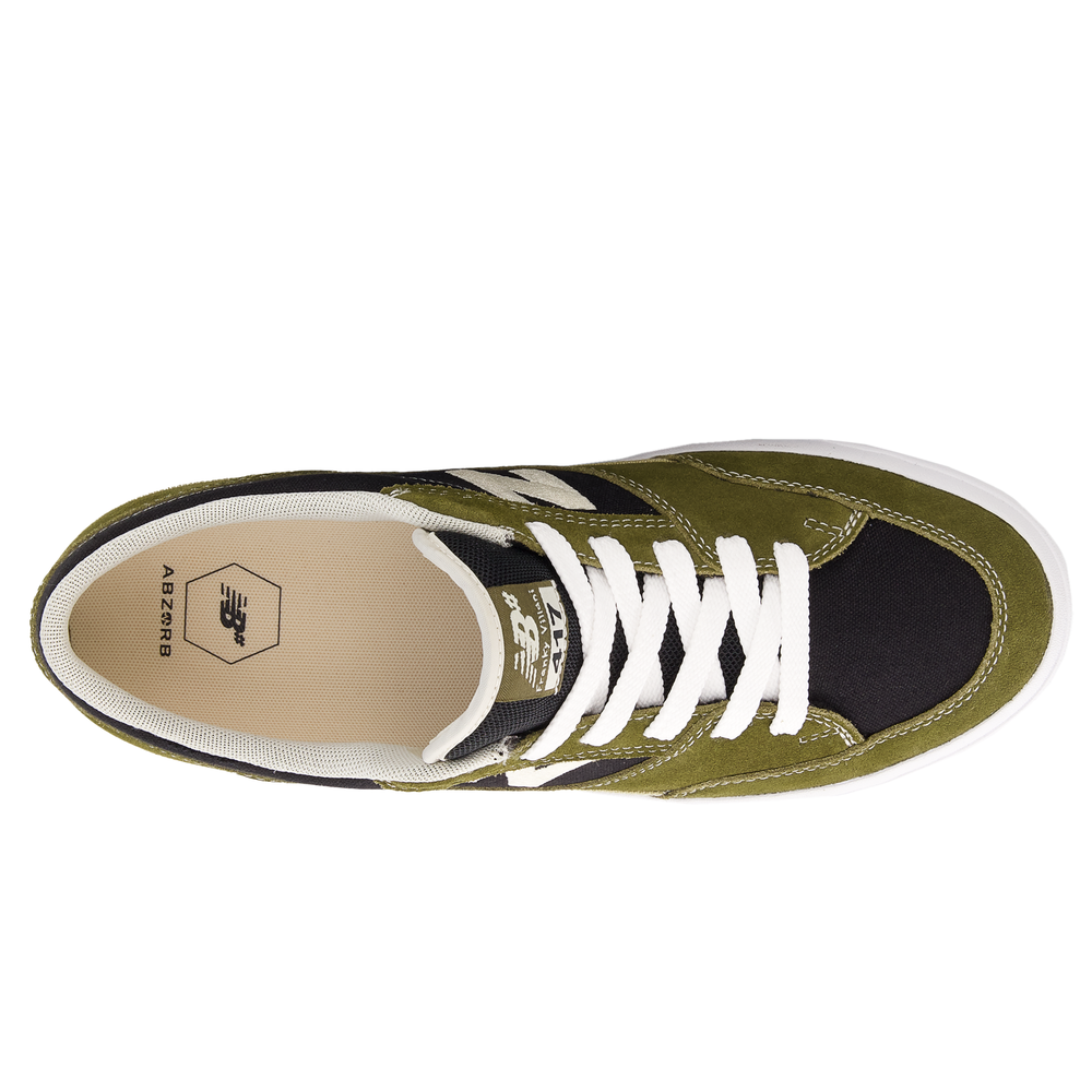 Pánské boty New Balance Numeric NM417LBN – zelené