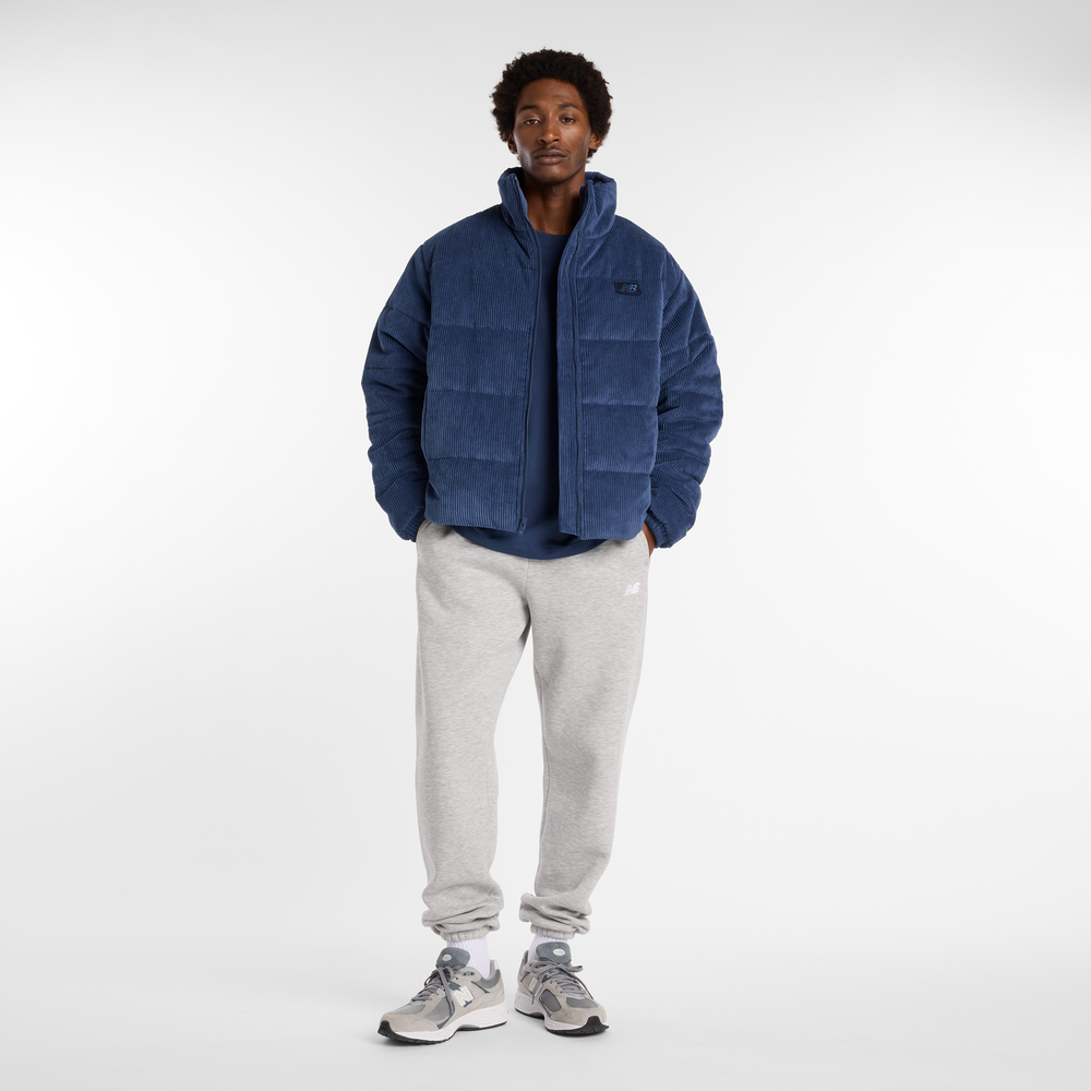 Pánská bunda New Balance MO53510NNY – tmavomodrá
