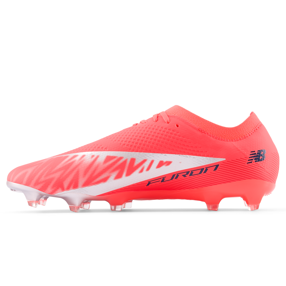 Pánské kopačky New Balance FURON PRO FG V8 SF2FMP8 – červené
